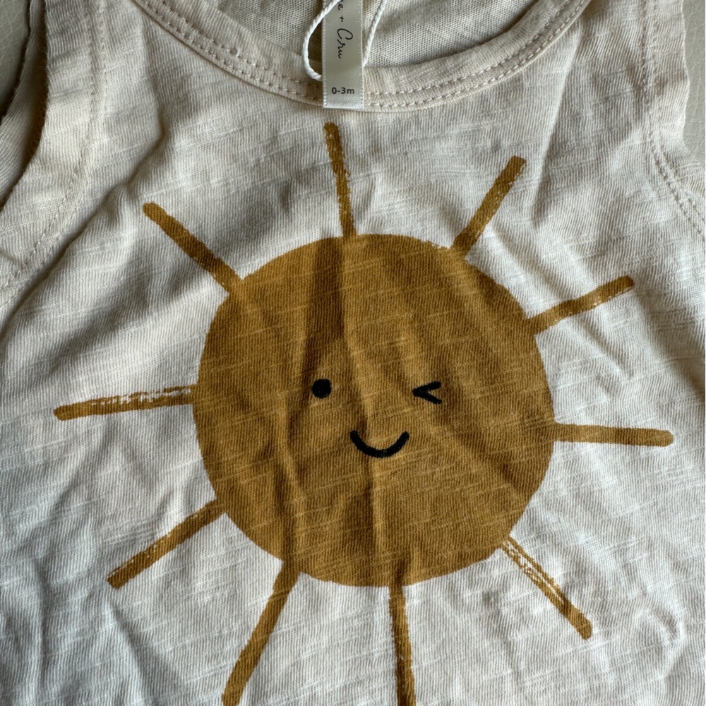 Rylee+Cru Suns Tank 0-3M - Picture 12 of 13
